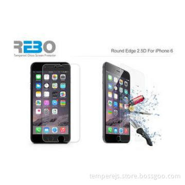 Scratch Resistant Tempered Glass Screen Protector 6 Plus 0.
